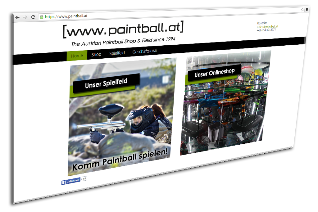 Paintball.at